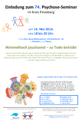 PS-Einladung Mai 2014 (Symbolbild)